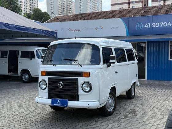 VOLKSWAGEN KOMBI 1.4 MI STD 8V FLEX 4P MANUAL